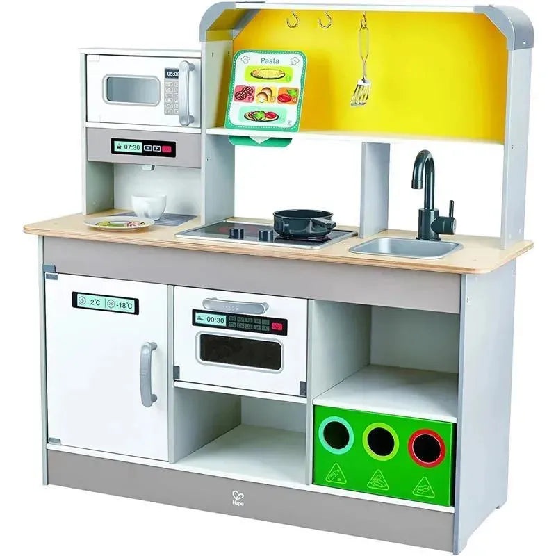 Hape – Kids Deluxe Kitchen Playset with Fan Fryer
