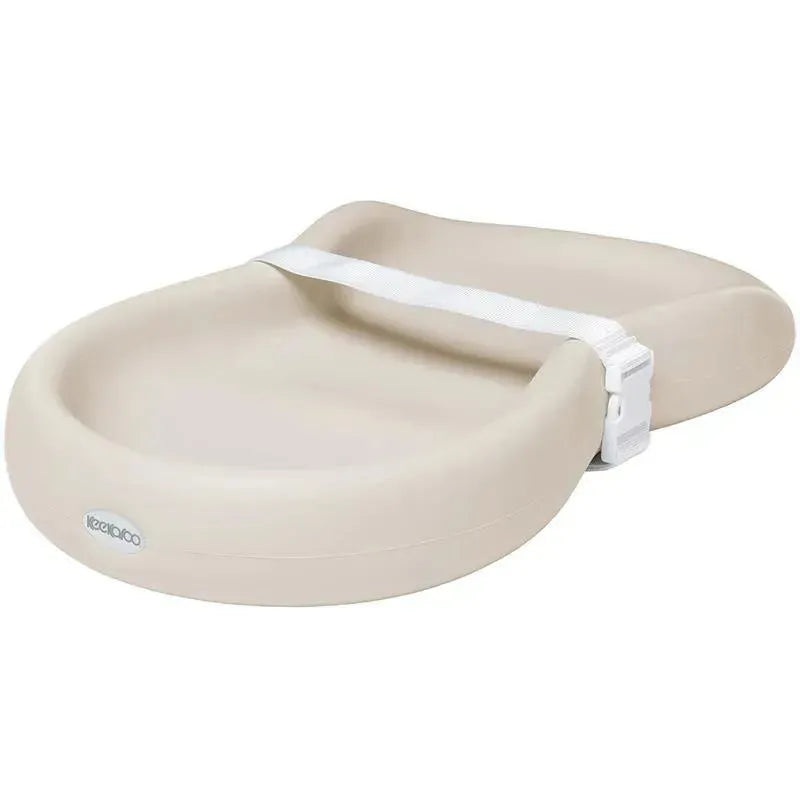 Keekaroo – Peanut Changer Silicone Diaper Pad, Vanilla Beige