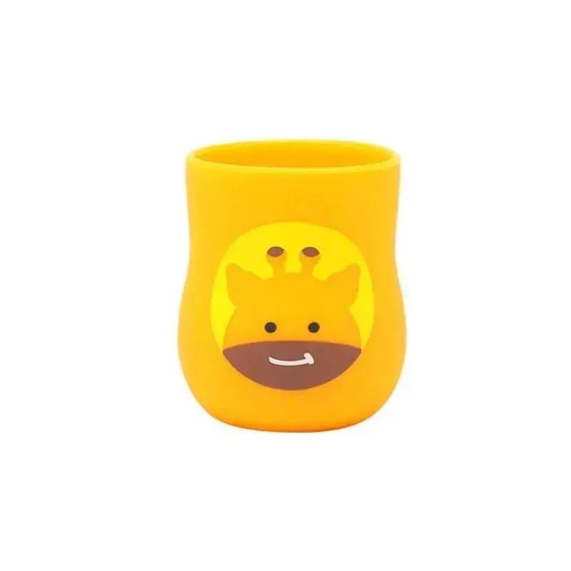 Marcus & Marcus – 4Oz Silicone Baby Training Cup, Lola