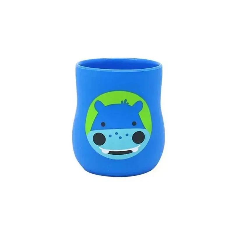 Marcus & Marcus – 4Oz Silicone Baby Training Cup, Lucas