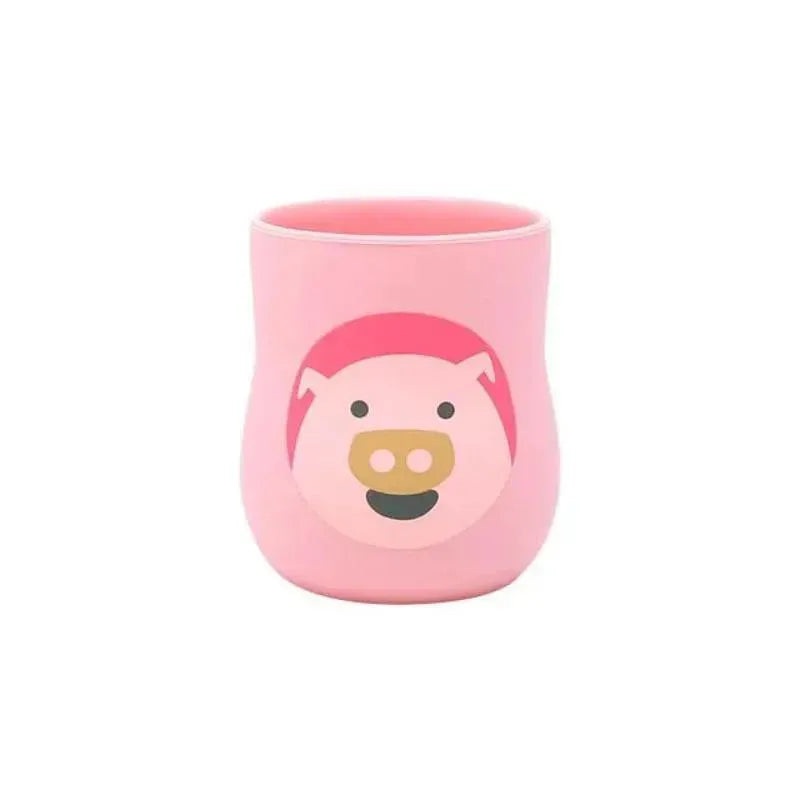 Marcus & Marcus – 4Oz Silicone Baby Training Cup, Pokey