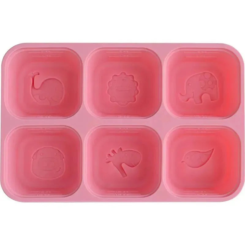 Marcus & Marcus – Food Cube Tray, Pokey (2oz X 6)
