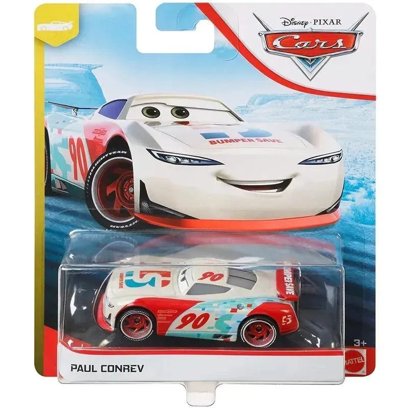 Mattel Cars Character Paul Conrev Toy Car | Toy Cars