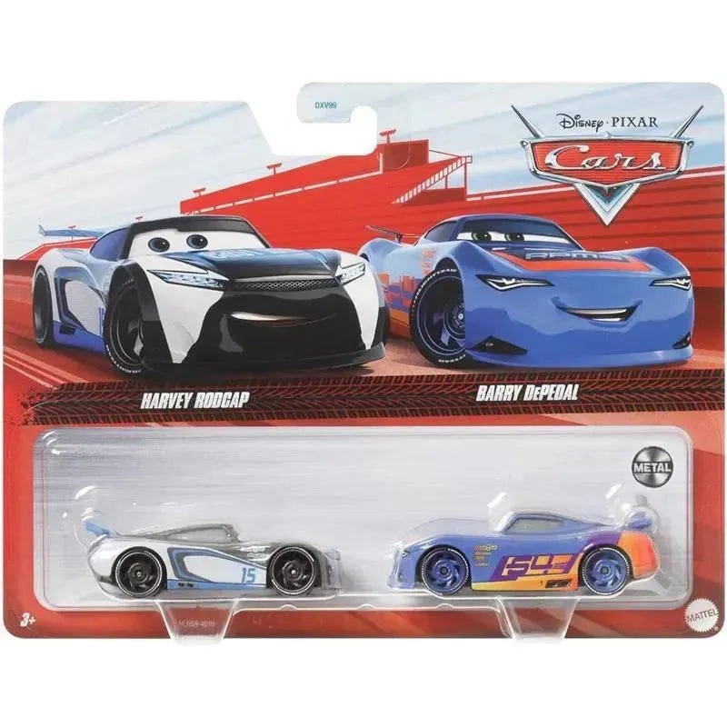 Mattel – Pixar Cars Harvey Rodcap and Barry DePedal