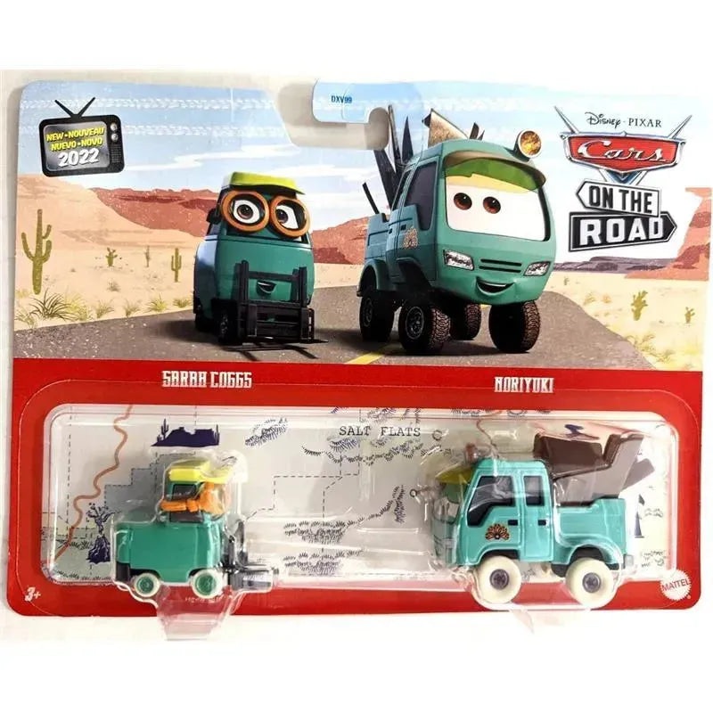 Mattel – Pixar Cars Sarah Coggs and Noriyuki