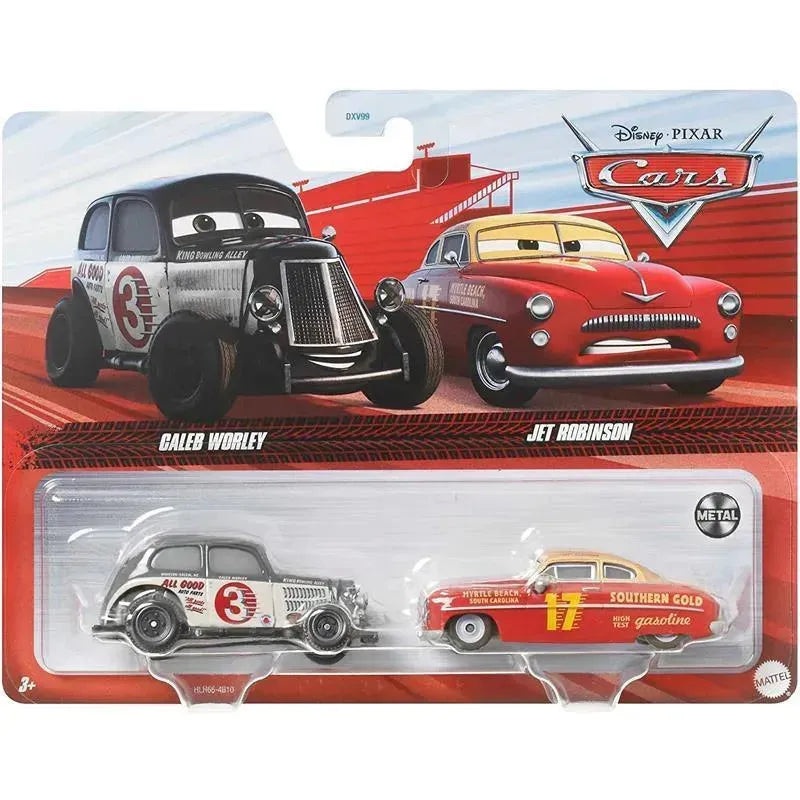 Mattel – Pixars Cars Caleb Worley and Jet Robinson