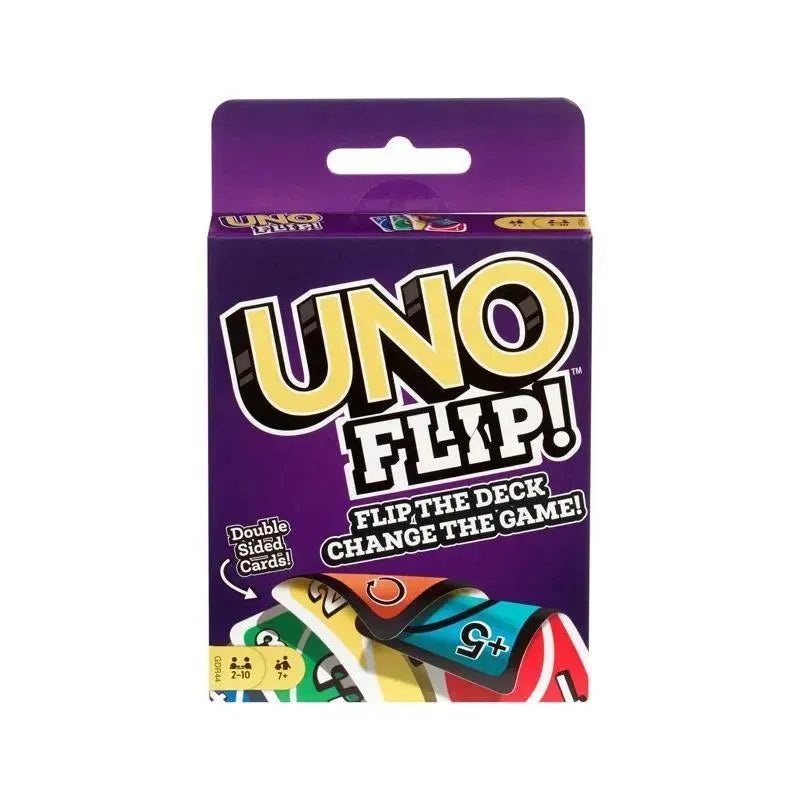 Mattel – UNO Flip Card Game