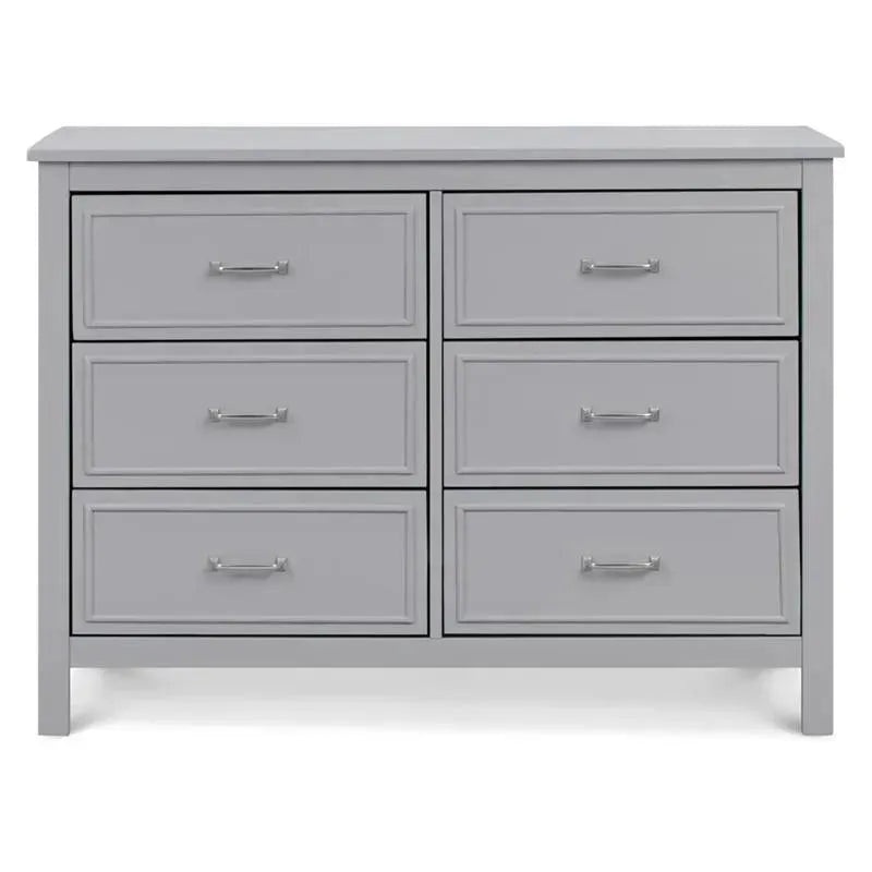 Million Dollar Baby – DaVinci Baby Charlie 6-Drawer Double Dresser, Grey