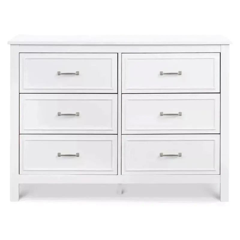 Million Dollar Baby – DaVinci Baby Charlie 6-Drawer Double Dresser in White