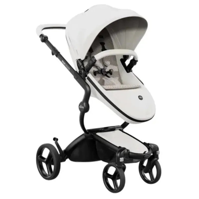 Mima – Xari Max Stroller, Black/Snow White/Sandy Beige