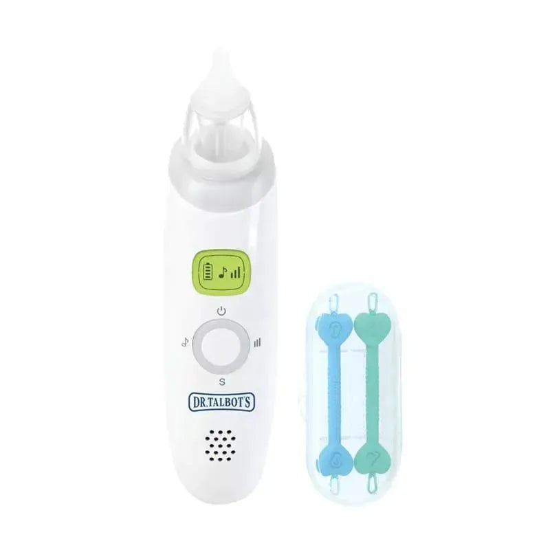 Nuby – Dr. Talbot’s Electric Nasal Aspirator with 2-Pack Nose & Ear Cleaners