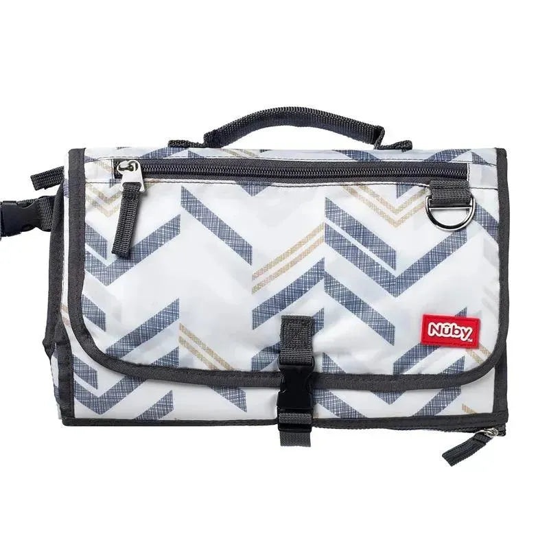 Nuby – Dr. Talbot’s Portable Changing Pad Chevron with Case