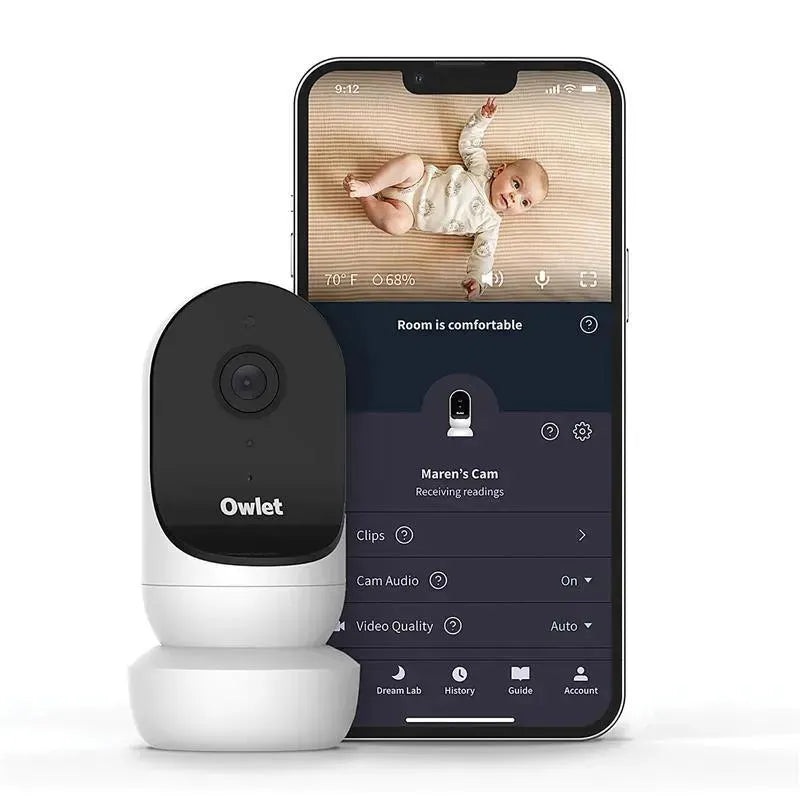 Owlet – Baby Smart Monitor Cam 2, White