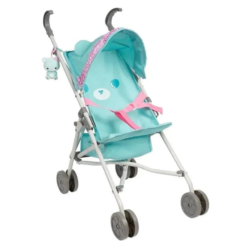 Adora – Be Bright Baby Doll Stroller, Bear