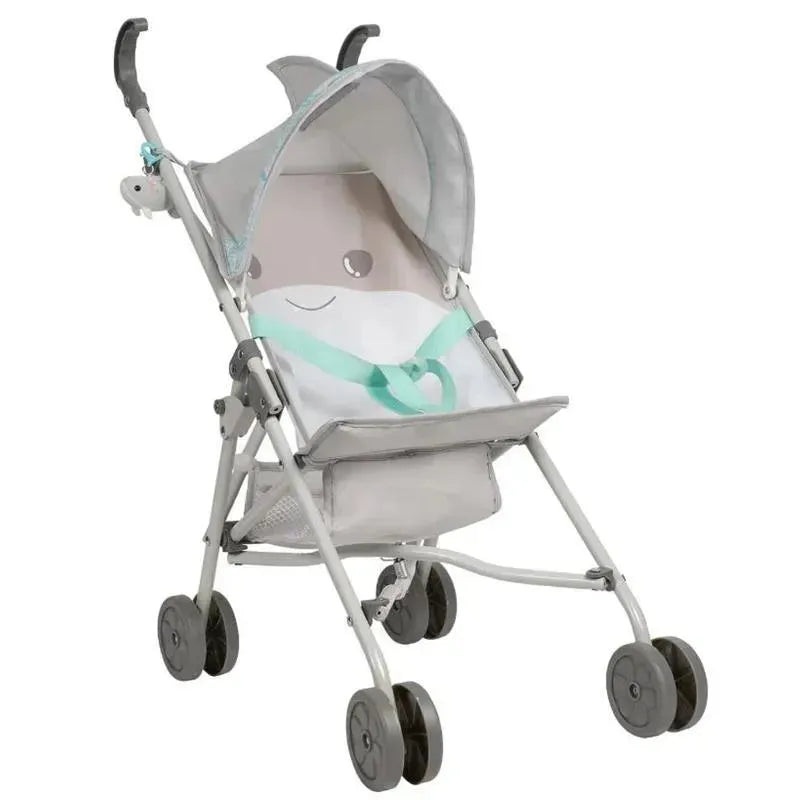 Adora – Be Bright Shark Stroller & Key Chain