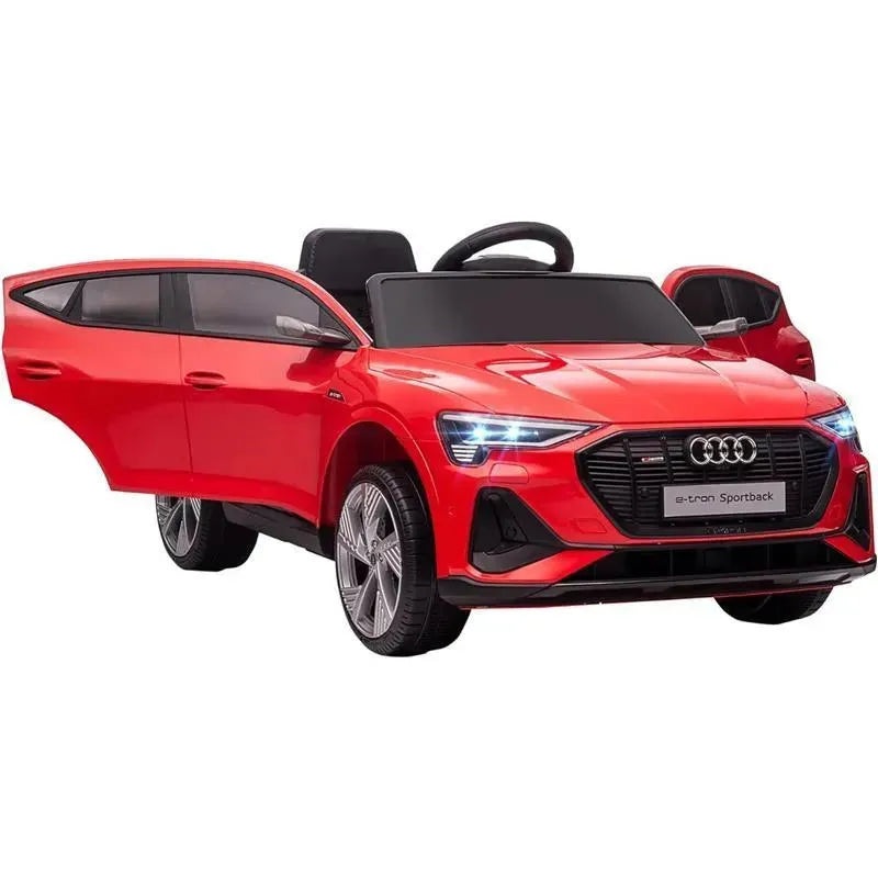 Aosom – Kids Audi Car Battery Powered Ride On Toy with Remote Control, Red