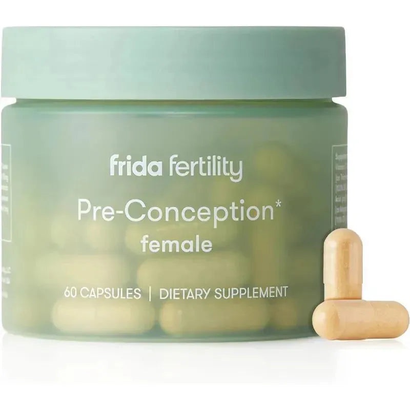 Frida Fertility – 60 Capsules Female Pre-Conception Supplements