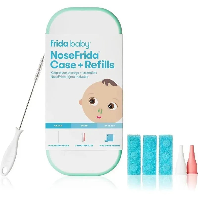 FridaBaby – NoseFrida Case + Refills