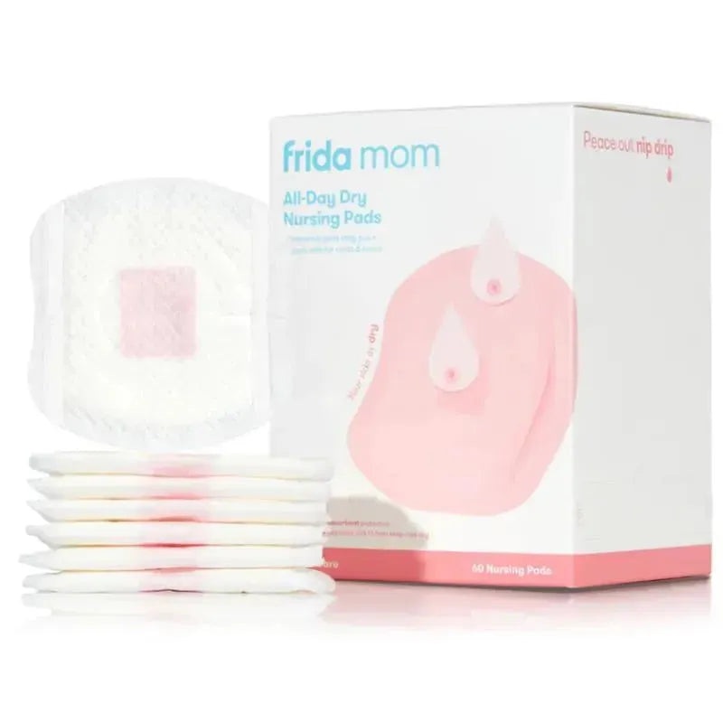 FridaMom – 60Ct All-Day Dry Disposable Nursing Pads