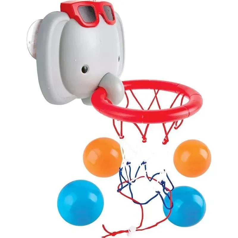 Hape – Bath Time Basketball Elephant Pal