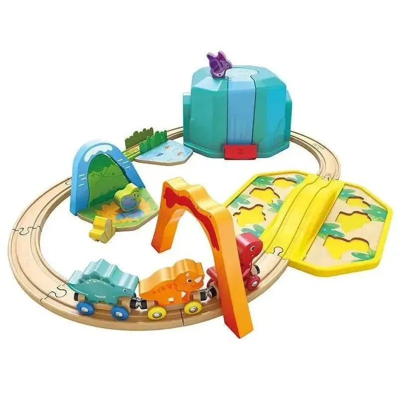 Hape – Dinosaur Train Bucket Set