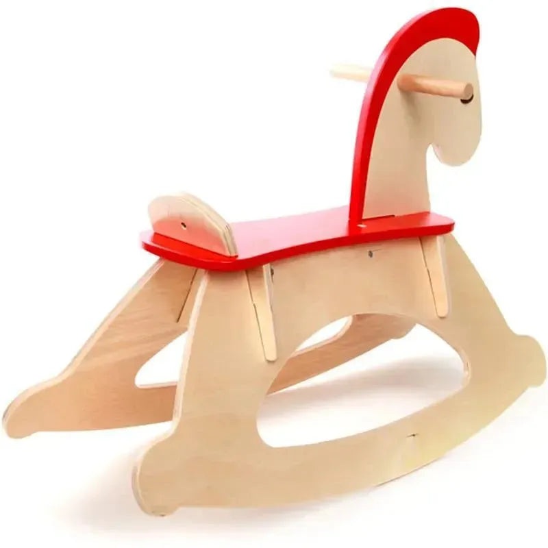 Hape – Rock and Ride Kid’s Wooden Rocking Horse