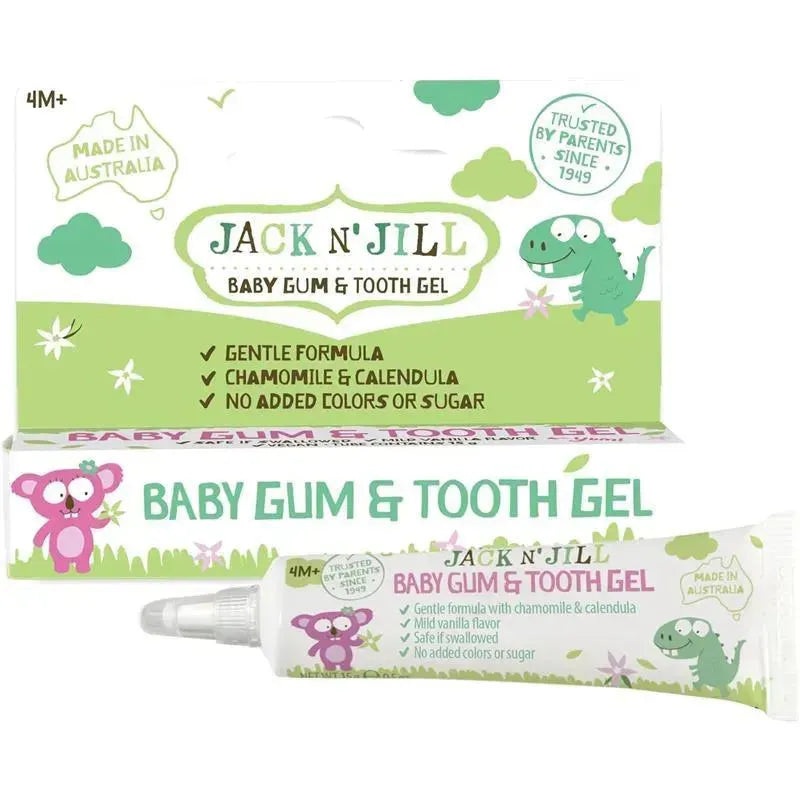 Jack N’ Jill – Baby Gum & Tooth Gel 0.5 Oz