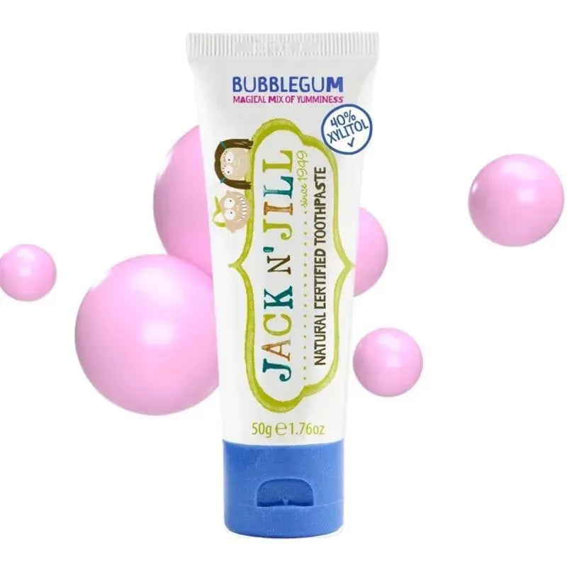 Jack N’ Jill – Natural Toothpaste for Babies & Toddlers, 1.76 Oz