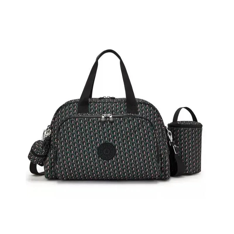 Kipling – Camama Diaper Bag – 3D K Pink