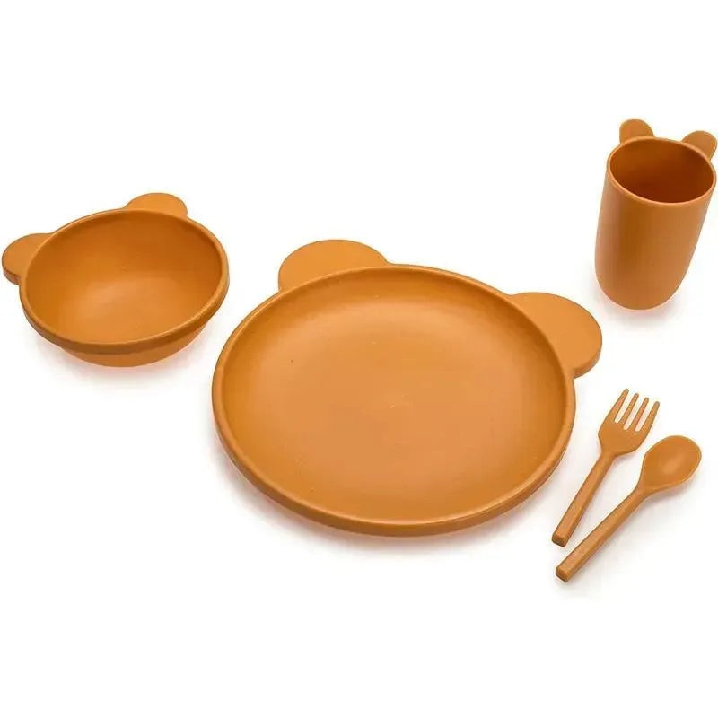 Melii – 5Pk Cellulose Feeding Meal Set, Bear