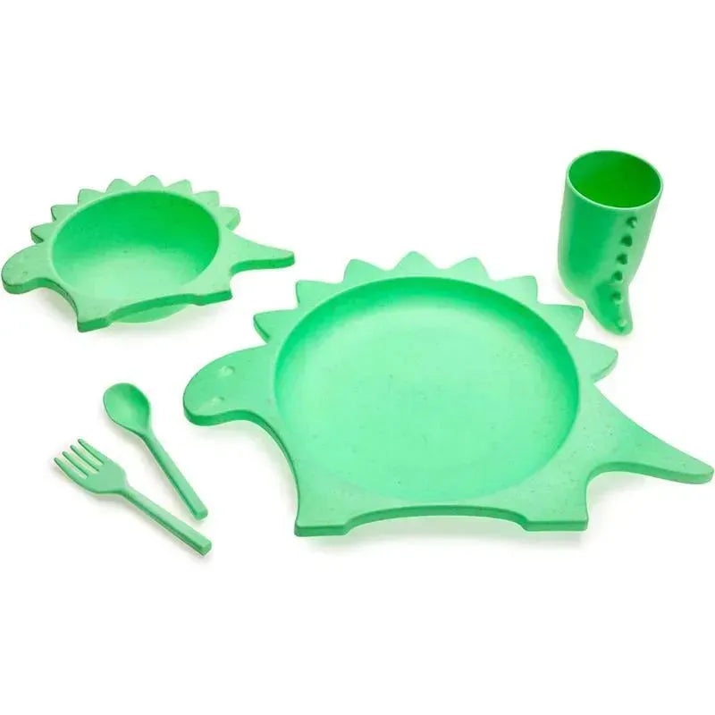 Melii – 5Pk Cellulose Feeding Meal Set, Dinosaur