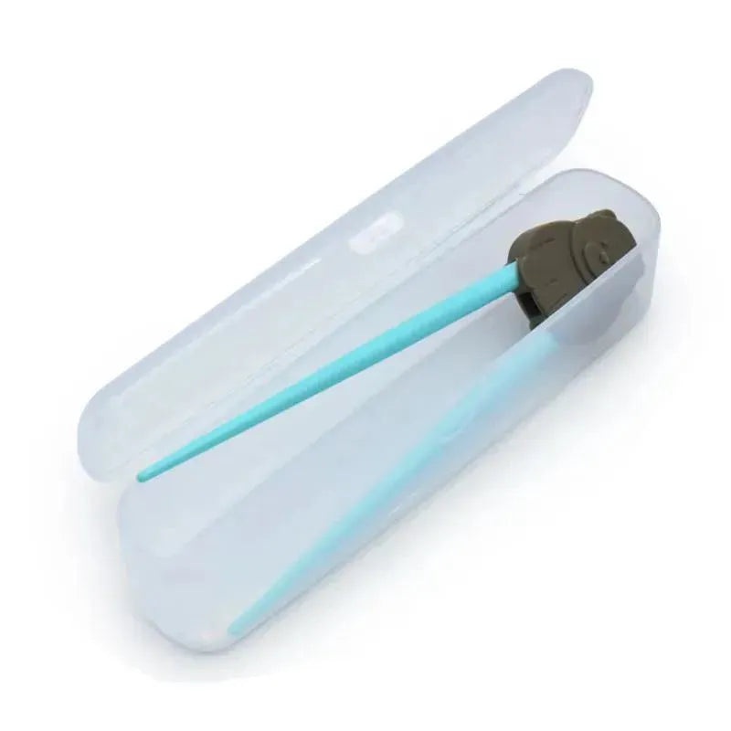 Melii – Bear Training Chopsticks & Travel Case