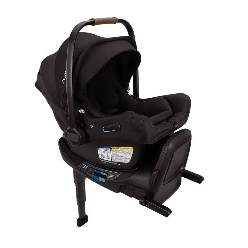 Nuna – Pipa Aire Rx Infant Car Seat With Base, Caviar