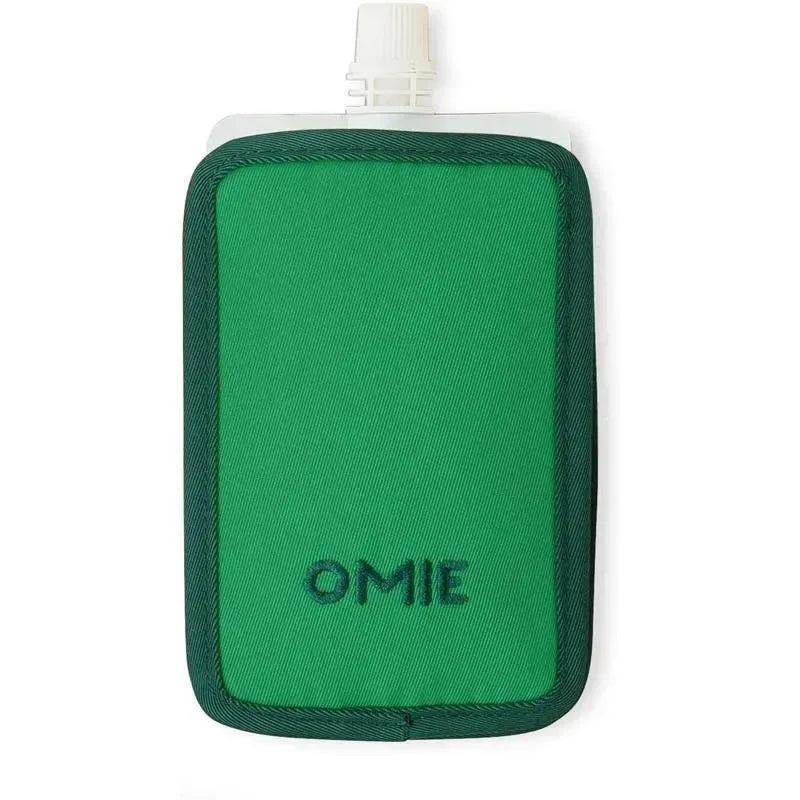 OmieBox – Pouch Cooler, Freezable Insulated Sleeve, Green