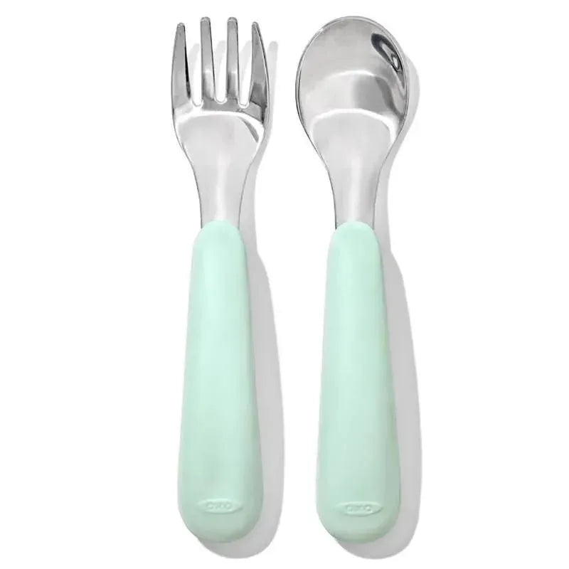 OXO – Tot Fork and Spoon Set, Opal