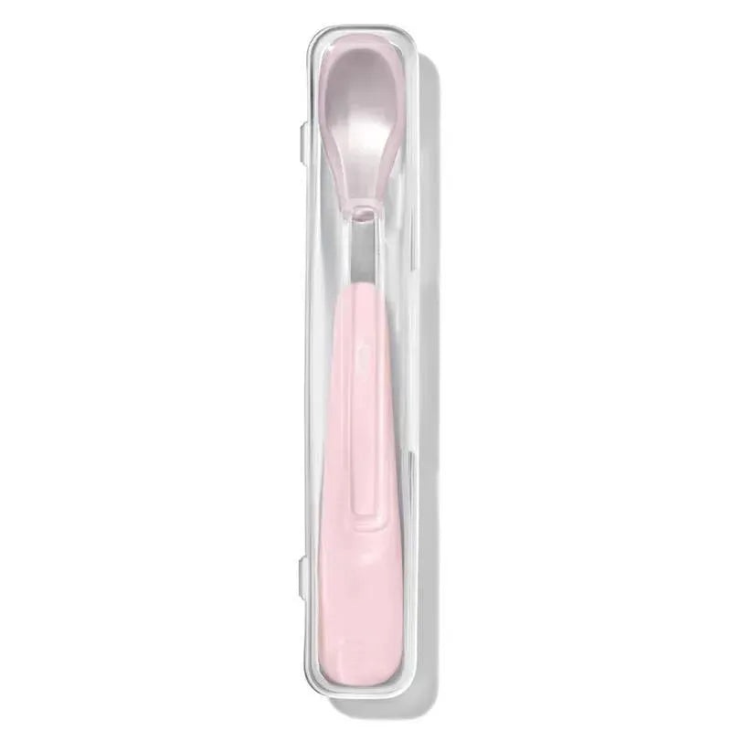OXO – Tot On-The-Go Feeding Spoon, Blossom