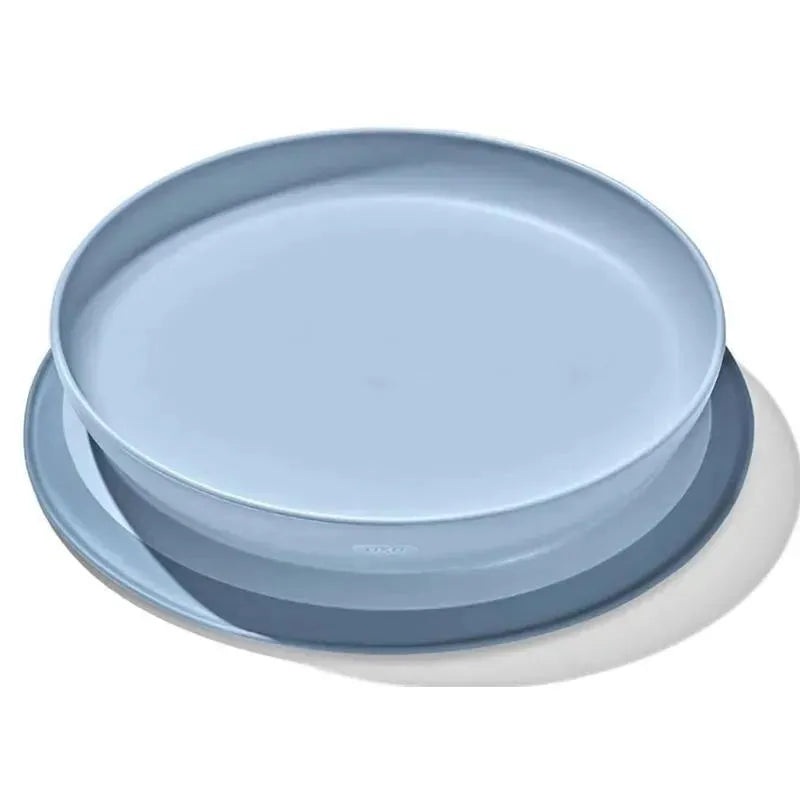OXO – Tot Stick and Stay Suction Plate, Dusk