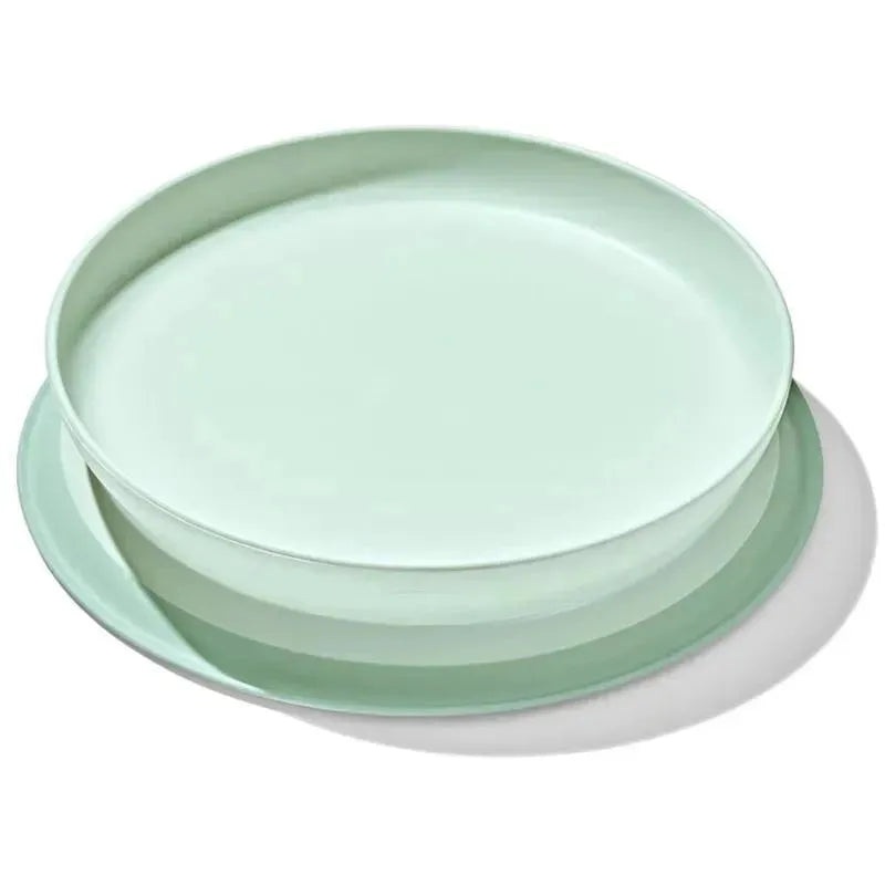 OXO – Tot Stick and Stay Suction Plate, Opal