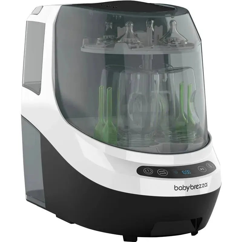 Baby Brezza – Bottle Washer Pro, Sterilizer and Dryer, White