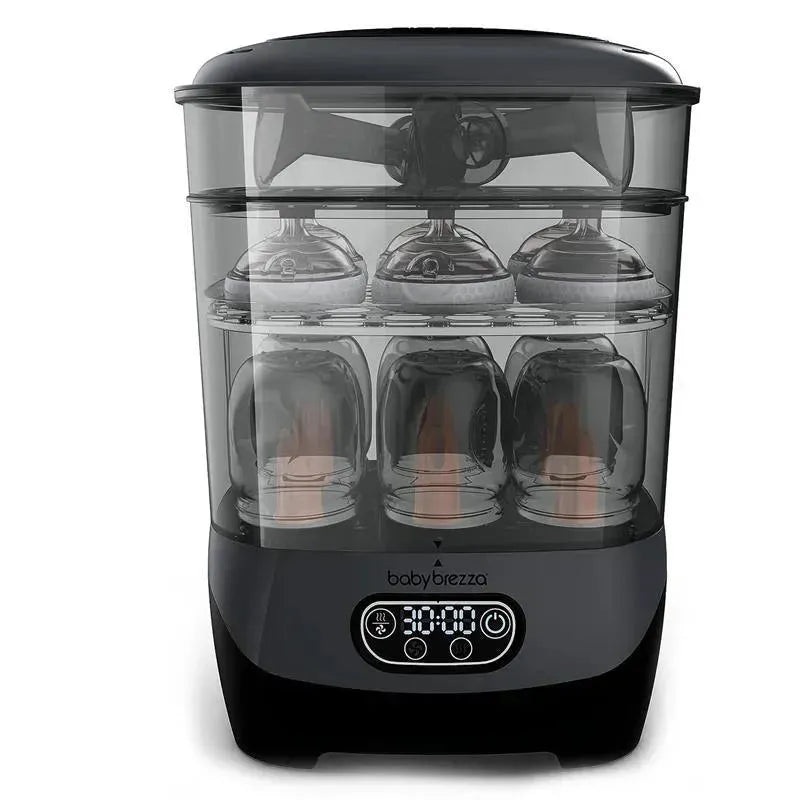 Baby Brezza – One Step Baby Bottle Sterilizer And Dryer Advanced, Charcoal