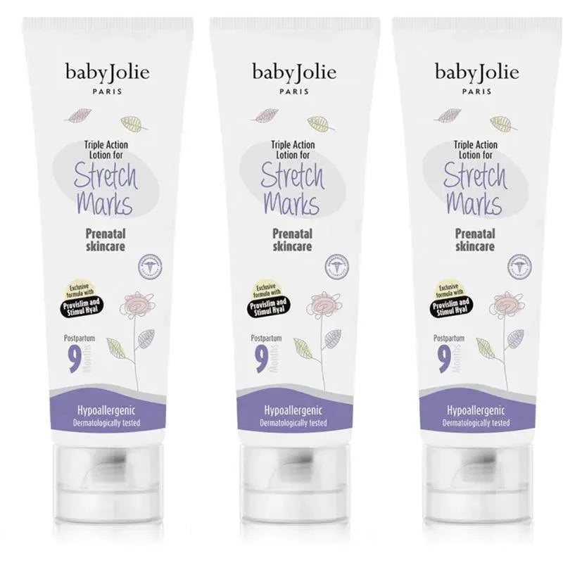 Baby Jolie – 3Pk Mom Care Triple Action Lotion For Stretch Marks