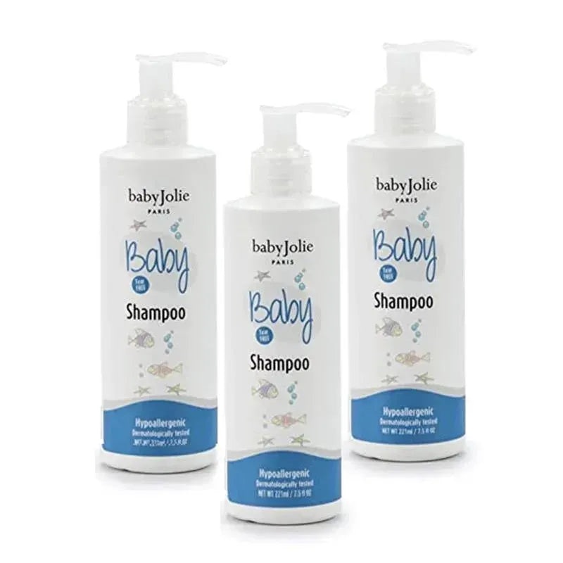 Baby Jolie – Tear Free Baby Shampoo, 3Pk