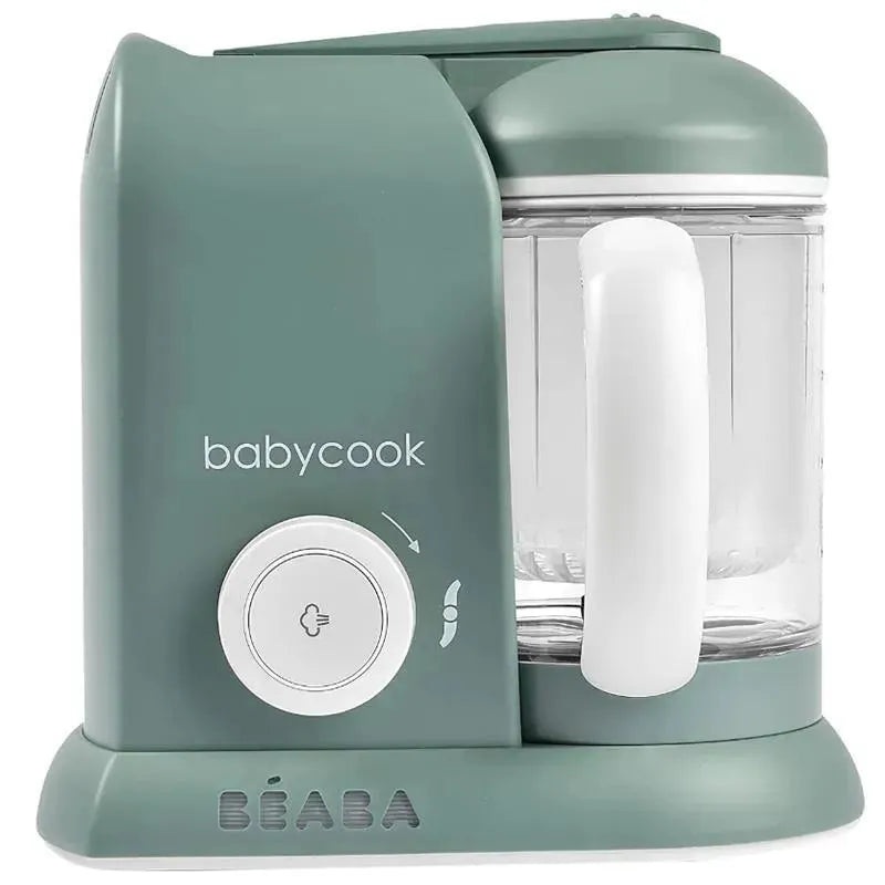Beaba – Babycook Solo 4 in 1 Baby Food Maker, Eucalyptus