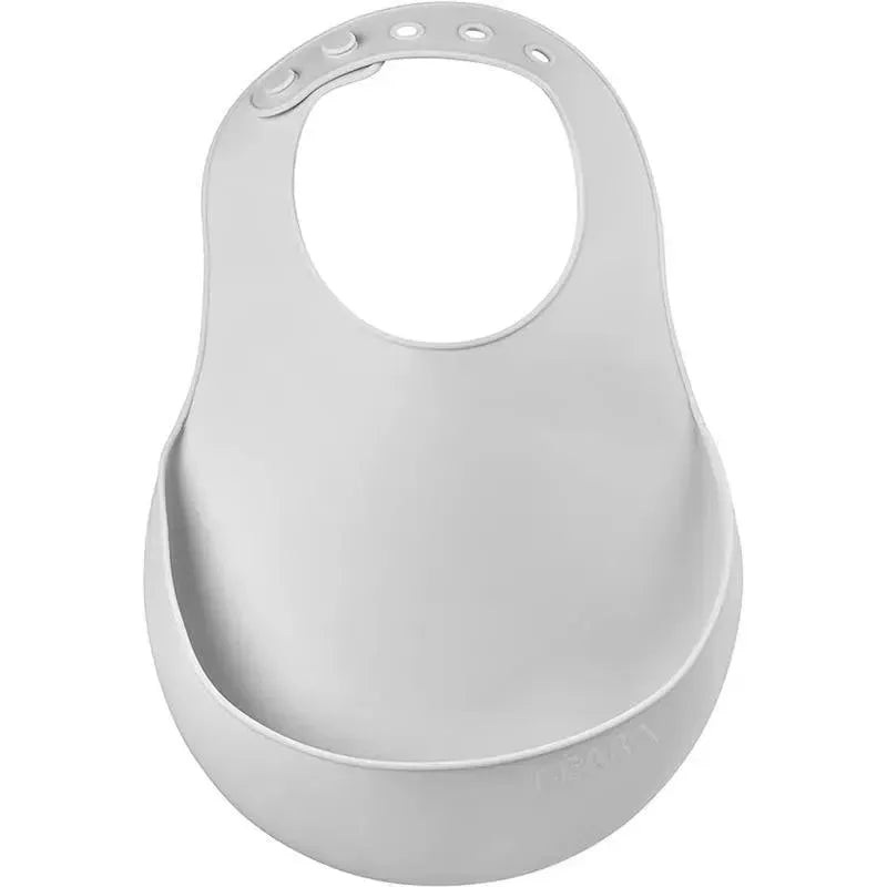 Beaba – Silicone Baby Bib, Cloud