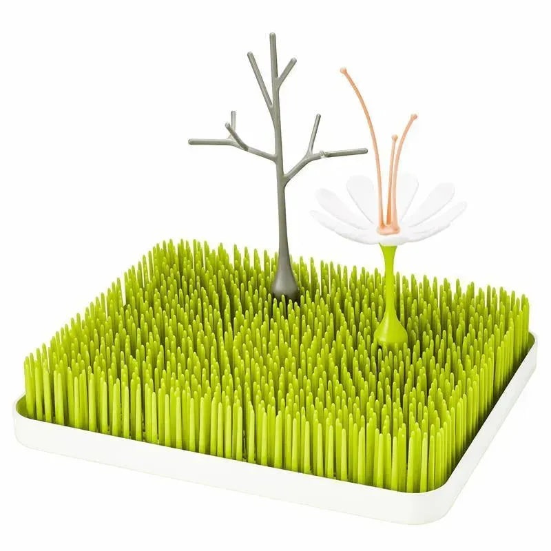 Boon – Lawn & Twig & Stem Drying Rack And Accessories Bundle (3 Pieces)