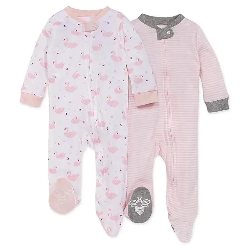 Burts Bees – 2Pk Graceful Swans Sleep & Play, Dawn