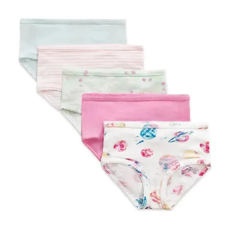 Burts Bees – 5Pk Little Planets & Magical Unicorn Underwear