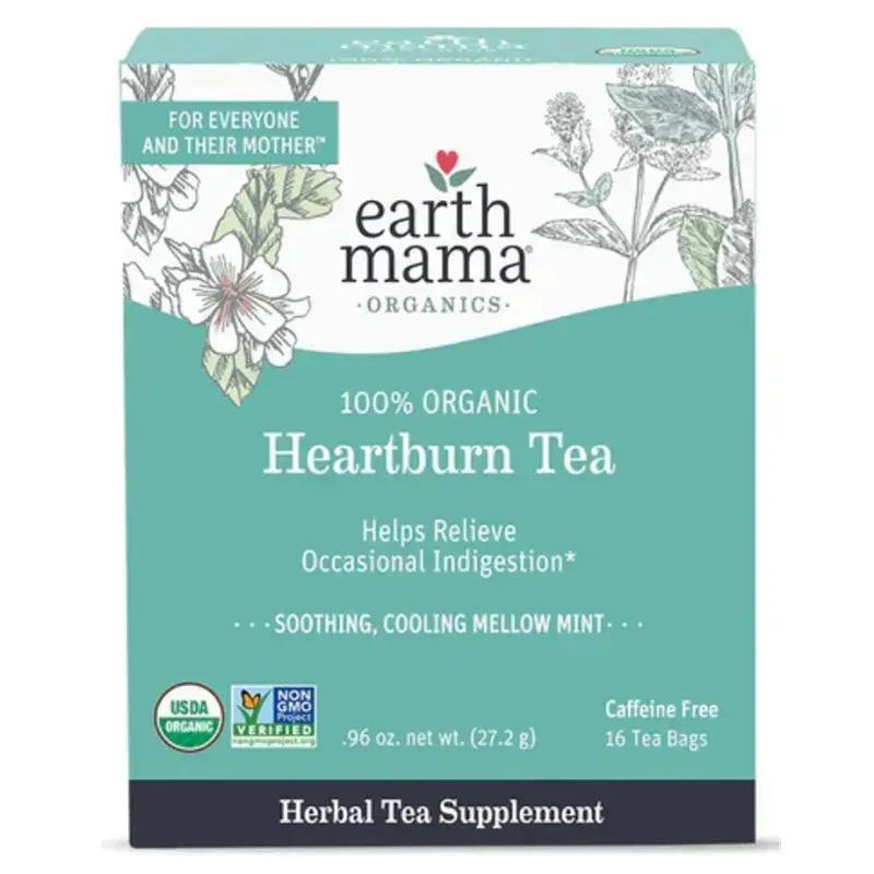 Earth Mama – Organic Heartburn Tea
