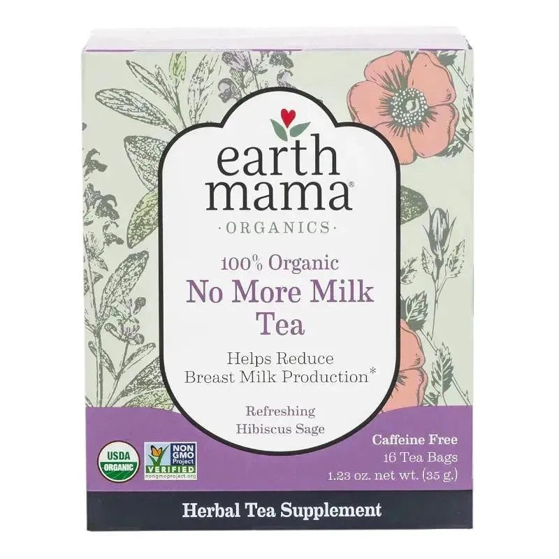 Earth Mama – Organic No More Milk Tea Bags for Weaning from Breastmilk