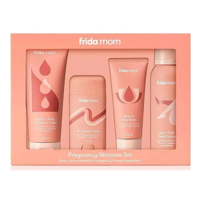 Frida Mom – 4Pk Pregnancy Skincare Body Relief Set for Stretch Marks